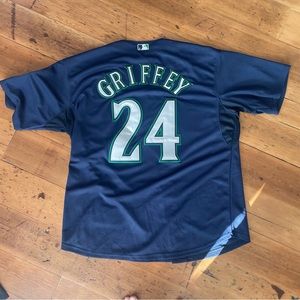 Mariners Vintage Griffey Jersey